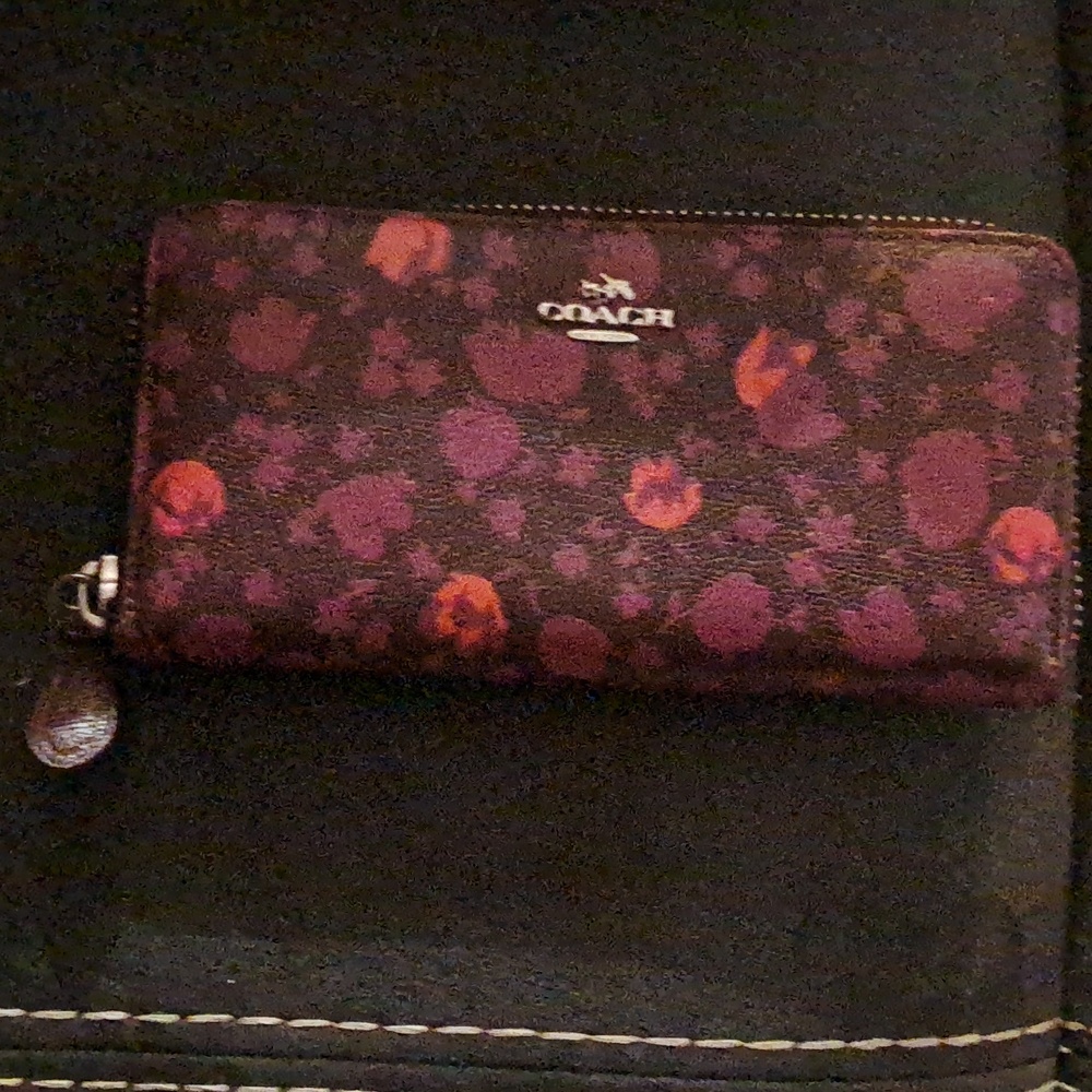 Coach wallet